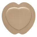 McKesson Brand McKesson Hydrocellular Foam Dressing with Border Silicone Adhesive, Sacral (50/CS) 