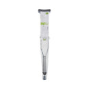 McKesson Underarm Crutches for Adults 5'2" – 5'10" (Case of 8 Pairs)