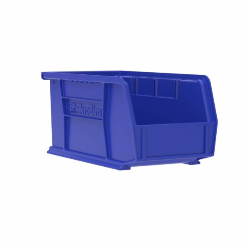Storage Bin AkroBins Blue Plastic 5 X 5-1/2 X 10-7/8 Inch (Case of 12)