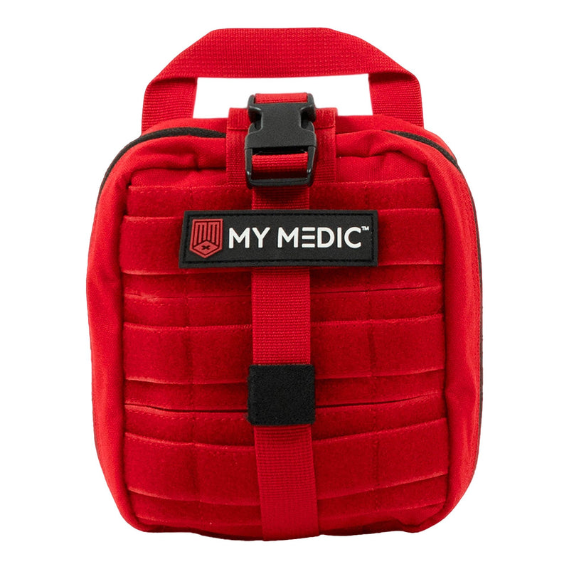 My Medic MYFAK Pro First Aid Kit, Trauma & Medical Supplies for Survival, Red 