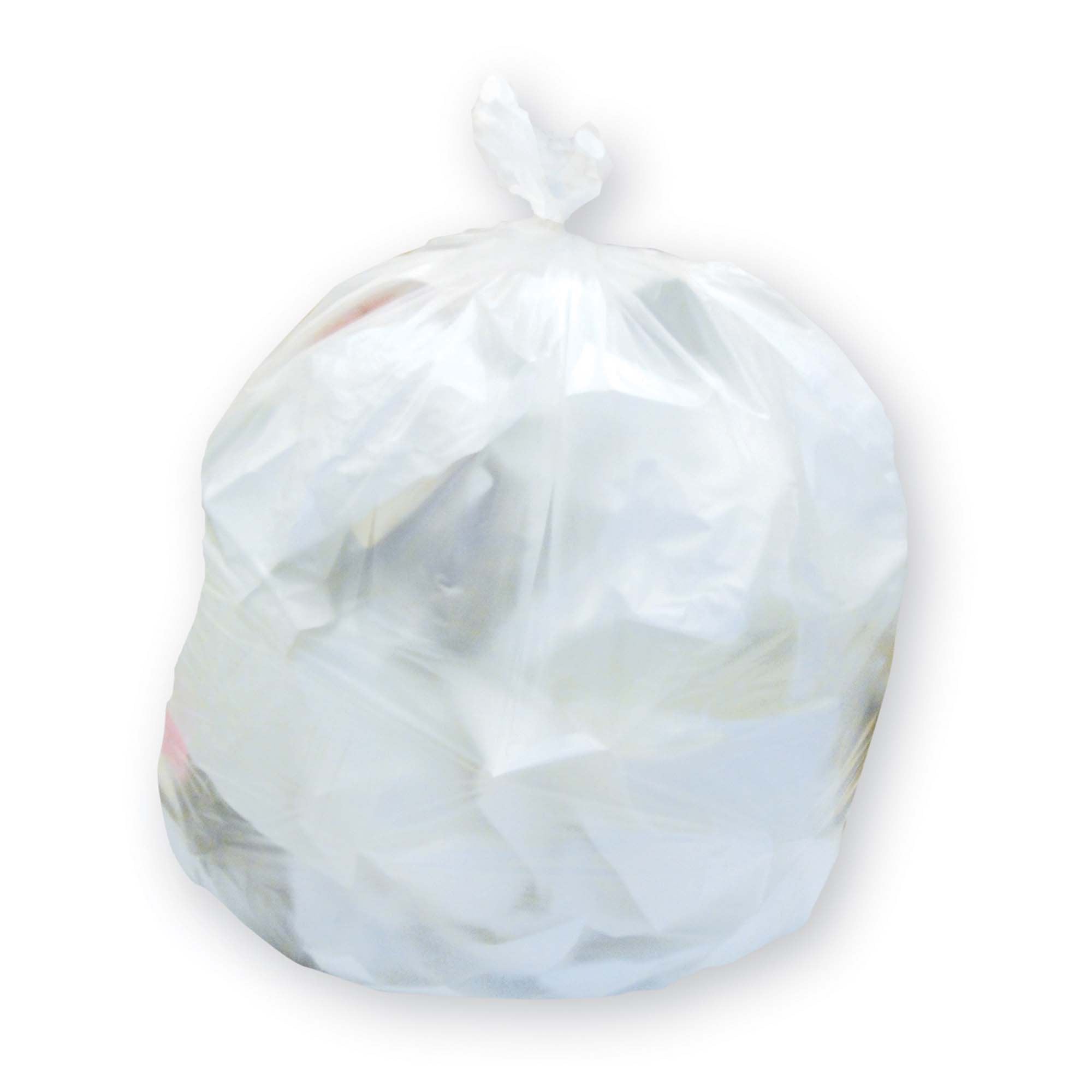 RJ Schinner Co Heritage Super Tuf Trash Bag, White, 33-gallon Capacity (150/CS) 