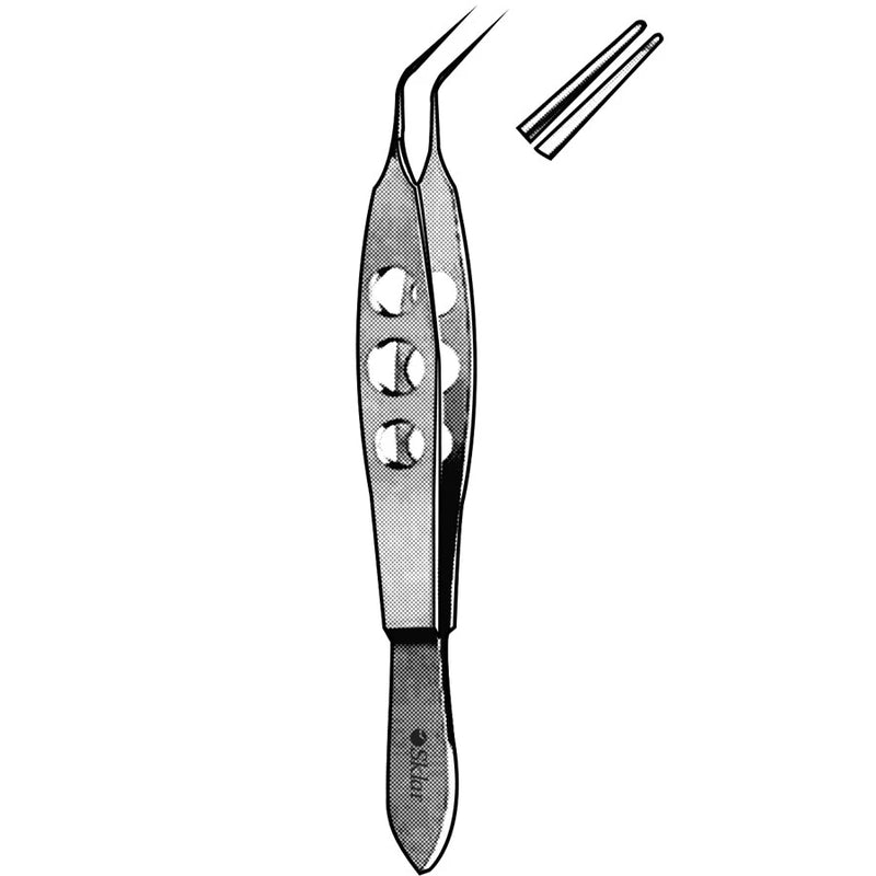 Sklar Gaskin Fragment Forceps - Angled - 66-4018