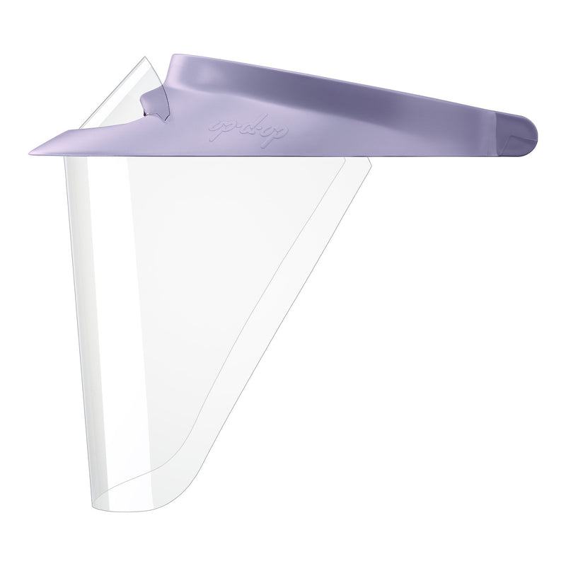 Face Shield Kit ABS Medium Full Length Ventilated Reusable NonSterile (25/CS)
