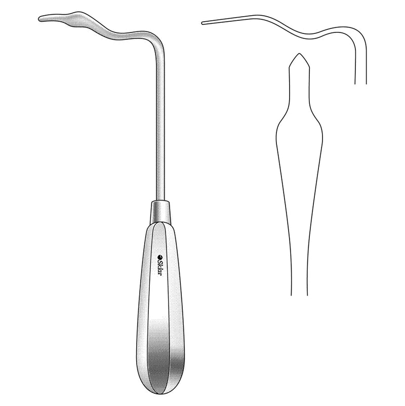 Sklar Mucoperiosteal Retractor - 40-9283 