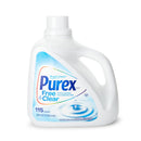 Purex Free & Clear Hypoallergenic Laundry Detergent, 150 fl oz. (Case of 4 Bottles)