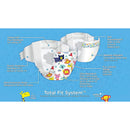 Comfees Premium Diapers, Unisex, Baby, Tab Closure, Size 4 (Case of 124)