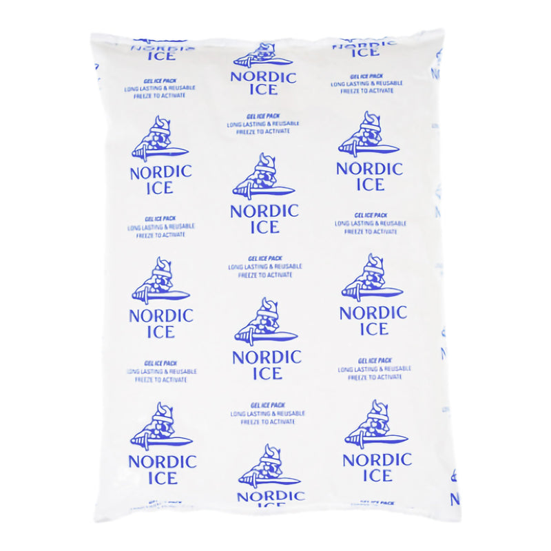 Nordic Ice Gel Pack, 10½ x 7½ x 1¼ (Case of 12)