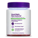 Natrol MelatoninMAX 10 mg Sleep Gummies Blueberry (Bottle of 50)