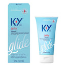 K-Y Glide Personal Lubricant, 4-ounce Tube (Each)
