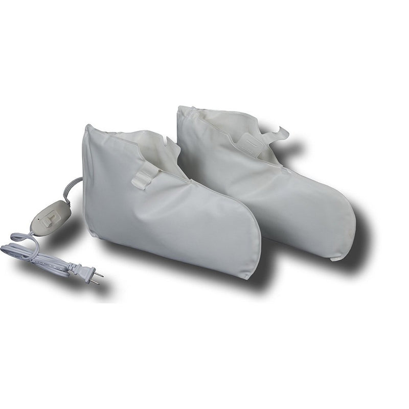 Heated Booties Mutual Beauty Foot Vinyl Reusable (Pair)