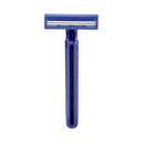 McKesson Twin-Blade Disposable Razor, Blue (Case of 100)