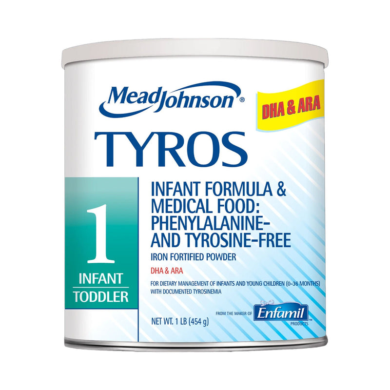 Tyros 1 Infant Formula & Medical Food: Phenylalanine- and Tyrosine-Free (Case of 6)