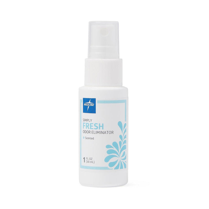 Medline Simply Fresh Air Freshener, Fresh Scent, 1 oz. (Case of 48)