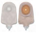 Premier One-Piece Beige Urostomy Pouch, 9 Inch Length, 1¼ Inch Stoma (Box of 10)