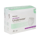 McKesson Ultimate Heavy Absorbency Incontinence Underwear, Medium (Case of 80)