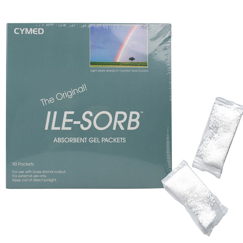 Ile-Sorb Absorbent Gel Packets (Box of 90)