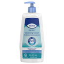 Essity HMS North America Inc Tena Body Wash Cleansing Cream, Alcohol-Free 3-in-1 Formula, Unscented, 1000 mL (8/CS) 