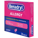 Benadryl Allergy Ultratabs (Case of 576)