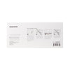 McKesson Foley Catheter Holder Leg Strap With Dual-Locking Tabs, 2 x 24 Inch (Case of 100)