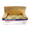 Cover-Roll Stretch Dressing Retention Tape with Liner, 6 Inch x 2 Yard, White (Case of 12)