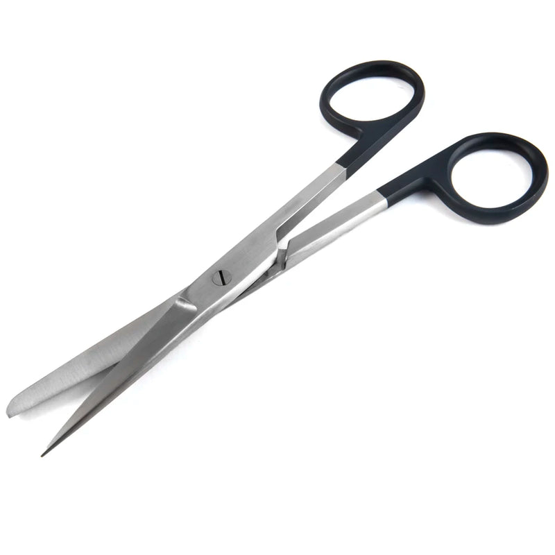 Sklarhone Super-Cut Operating Scissors - 5-1/2", Straight, Sharp/Blunt, 1 Razor Edge, 1 Micro-Serrated Edge - 15-3443