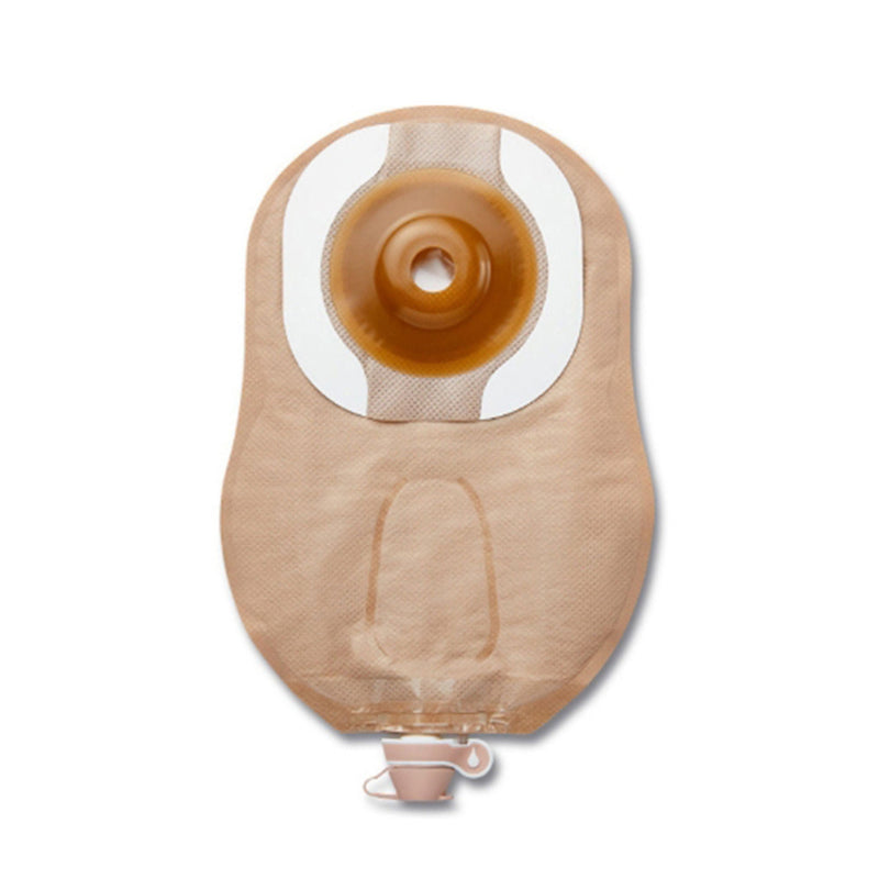 Urostomy Pouch Premier One-Piece System 9 Inch Length Convex Flextend Barrier 1-1/2 Inch Stoma Size (5/BX)