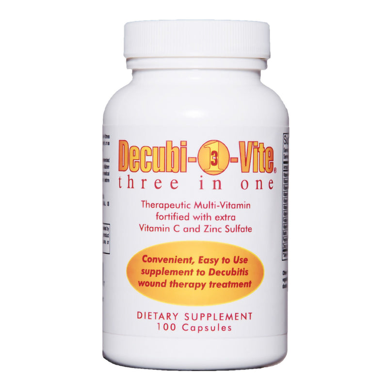 Decubi-Vite Three In One Multivitamin Supplement (Case of 2400)