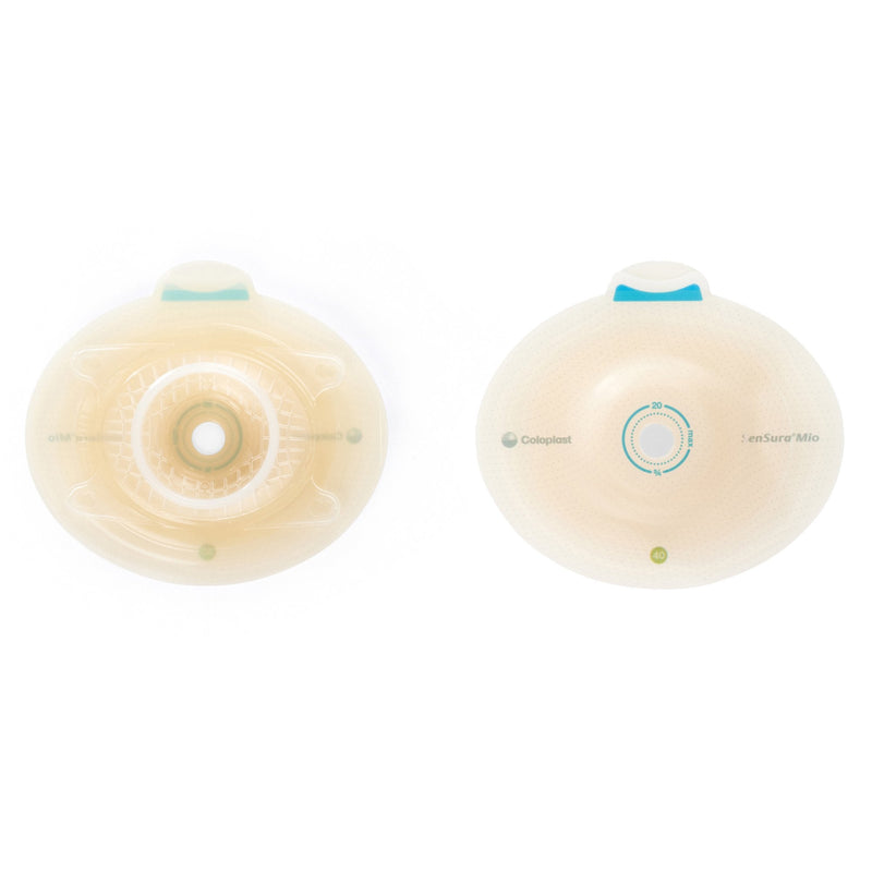 Coloplast SenSura Mio Click Convex Deep Ostomy Barrier, Trim to fit 10 – 20 mm Stomas (5/BX) 
