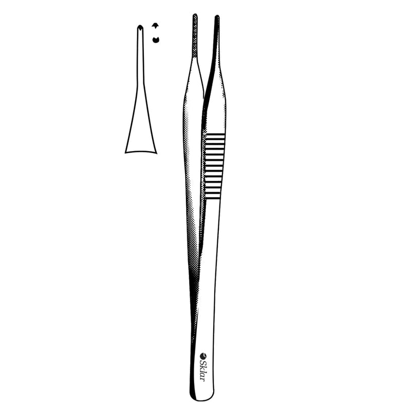 Sklar Jefferson Tissue Forceps - 50-2656 