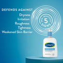 Cetaphil Gentle Skin Cleanser Normal To Dry Skin Unscented, 8-ounce Pump Bottle 