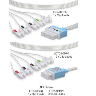 Datascope Disposable ECG Leads  5 Mobility Leads