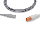 Datascope Temperature Adapter Cable  Philips Mono Probe Adapter