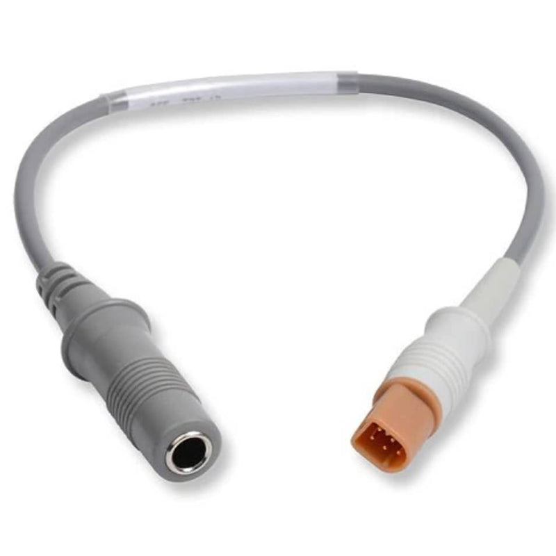 Datascope Temperature Adapter Cable  YSI 400 Probe Adapter