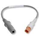 Datascope Temperature Adapter Cable - YSI 400 Probe Adapter