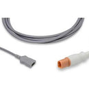 Datascope Temperature Adapter Cable - GE Dual Pin Probe Adapter
