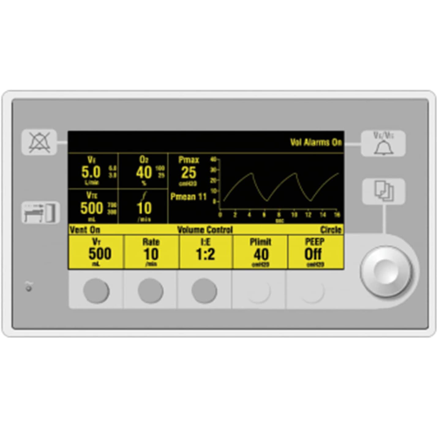 Datex-Ohmeda Aespire 7900 Anesthesia Machine
