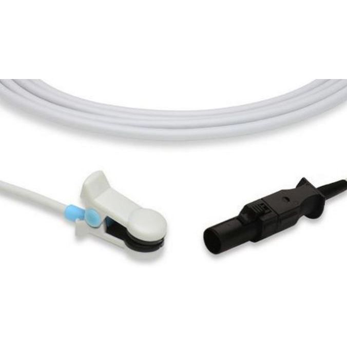 Datex Ohmeda Direct Connect SpO2 Sensor  7-Pin - Adult Ear Clip