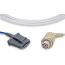Datex Ohmeda Direct Connect SpO2 Sensor - 10-Pin - Adult Soft