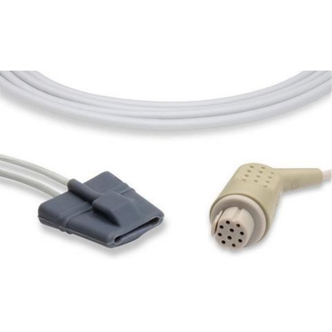 Datex Ohmeda Direct Connect SpO2 Sensor  10-Pin - Pediatric Soft