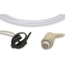 Datex Ohmeda Direct Connect SpO2 Sensor - 10-Pin - Neonate Silicon Wrap