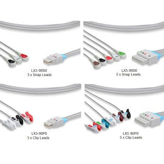 Datex Ohmeda ECG Leads