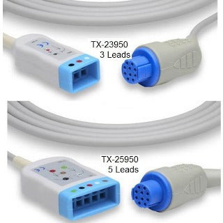Datex Ohmeda ECG Trunk Cable