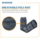 McKesson Brand McKesson Slipper Socks, Double Tread, 2X-Large, Gray (48/CS) 