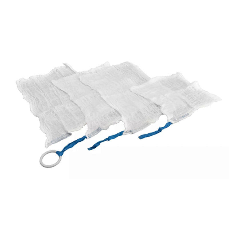Surgical Laparotomy Sponge Cardinal Health X-Ray Detectable Cotton 18 X 18 Inch 5 Count Soft Pack NonSterile (Case of 200)