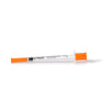 EasyTouch Standard Insulin 1cc Syringe with Needle, 29 Gauge, 1/2 Inch Length (Case of 500)