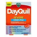 Vicks DayQuil Severe Cold & Flu LiquiCaps (Carton of 24)