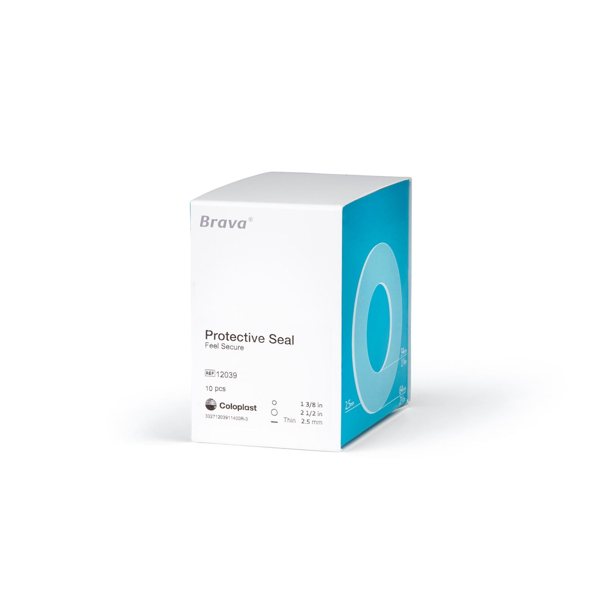 Coloplast Brava Thin Skin Barrier Ring for 34-mm Stomas, 2.5 mm, Thin (10/BX) 