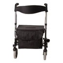HealthSmart Gateway Four-Wheel Rollator, 31 to 36 Inch Handle Height 