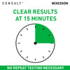 McKesson Consult COVID-19/Flu A & B Antigen Home Test (300/CS) 