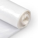 Colonial Bag Extra Heavy Duty Trash Bag, Clear, 45-gallon Capacity (Case of 250)